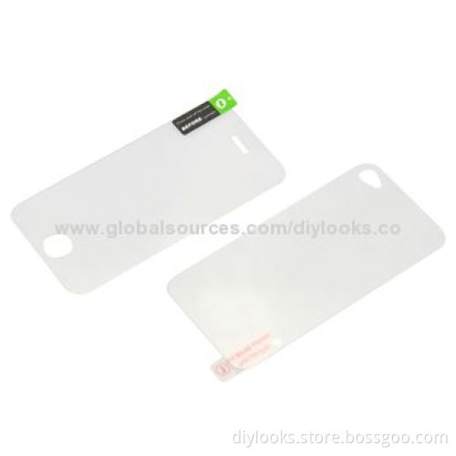 2-in-1 Ultra-thin Explosion-proof Tempered Front with Back Glass Film for iPhone 5New